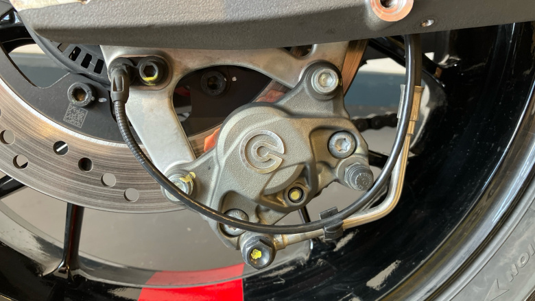 Ducati Monster Plus 937 Red (20MY)